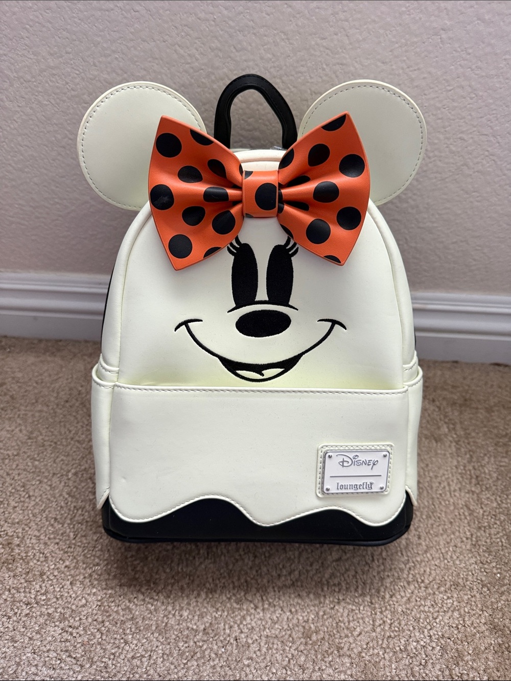 Loungefly Disney Minnie Mouse Ghost backpack